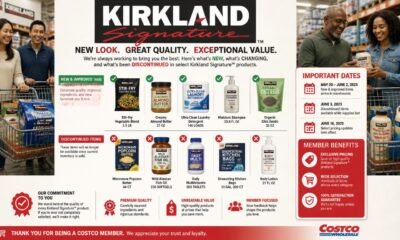 costco kirkland signature changes