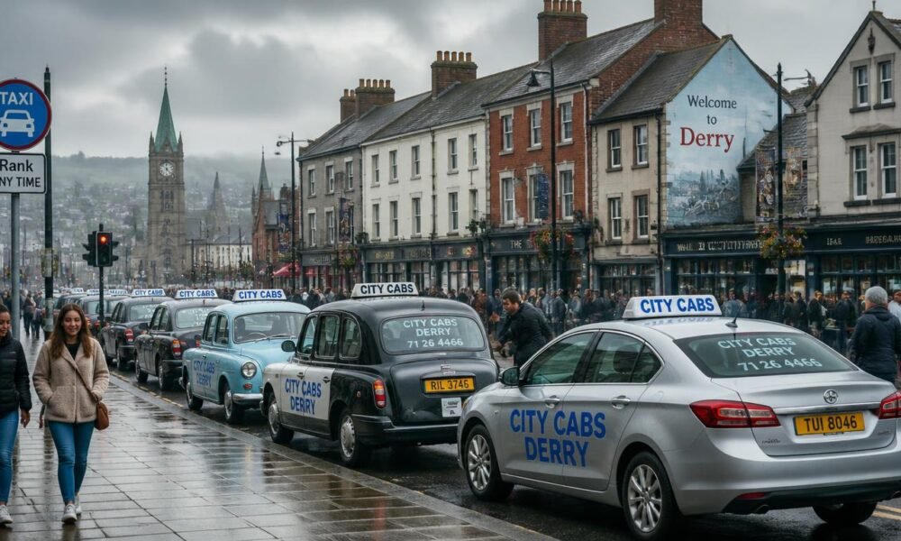 city cabs derry