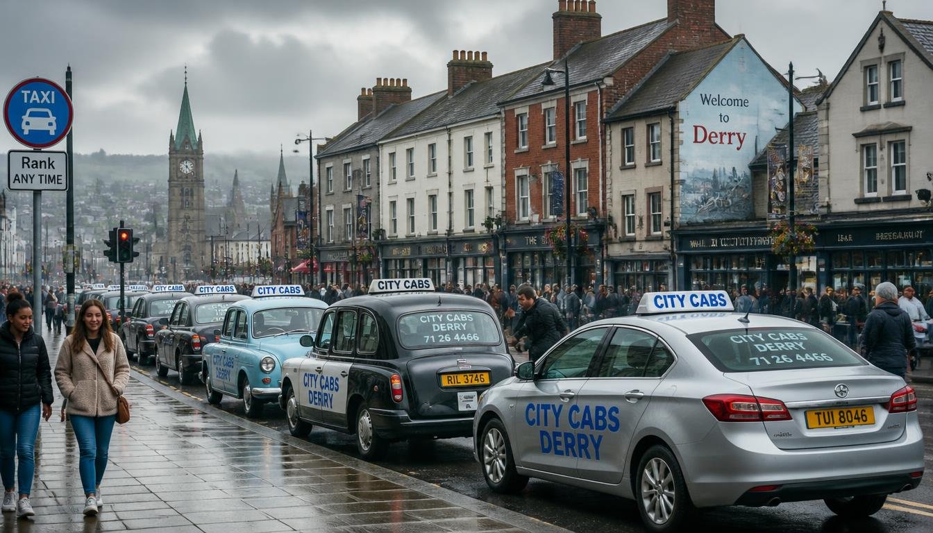 city cabs derry