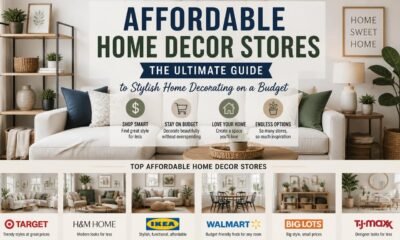 home decor stores