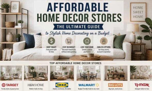 home decor stores