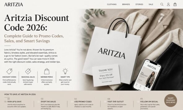 aritzia discount code