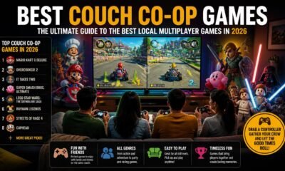 best couch co op games