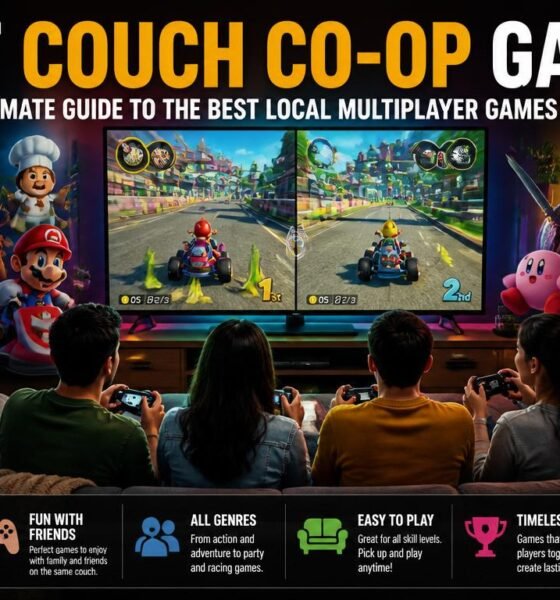 best couch co op games