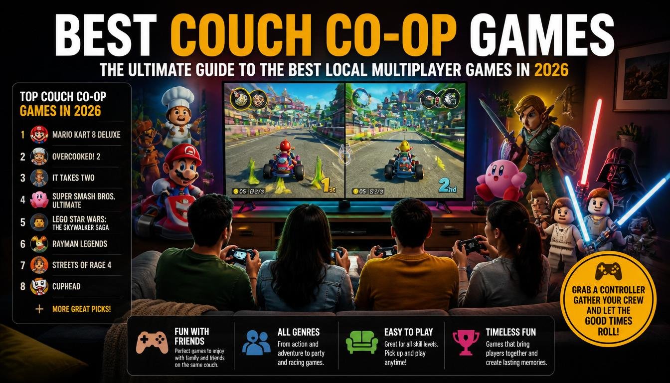 best couch co op games