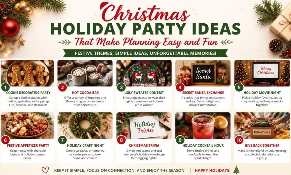 holiday party ideas