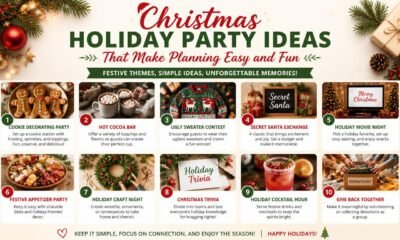 holiday party ideas
