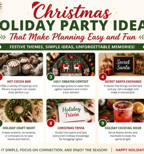 holiday party ideas
