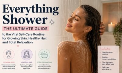 everything shower