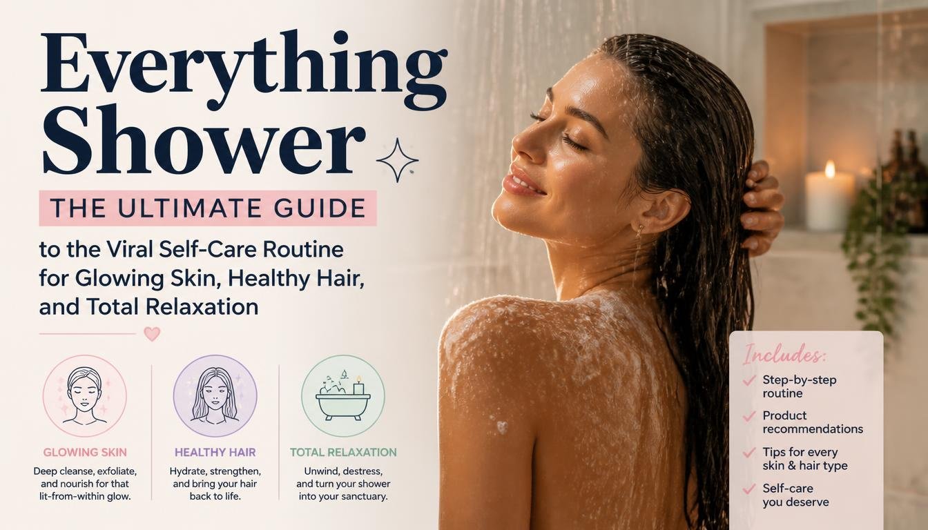 everything shower