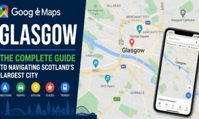 google maps glasgow