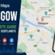 google maps glasgow