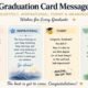 graduation card messages