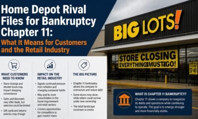 home depot rival files for bankruptcy chapter 11