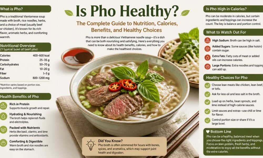is pho healthy