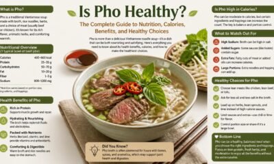 is pho healthy
