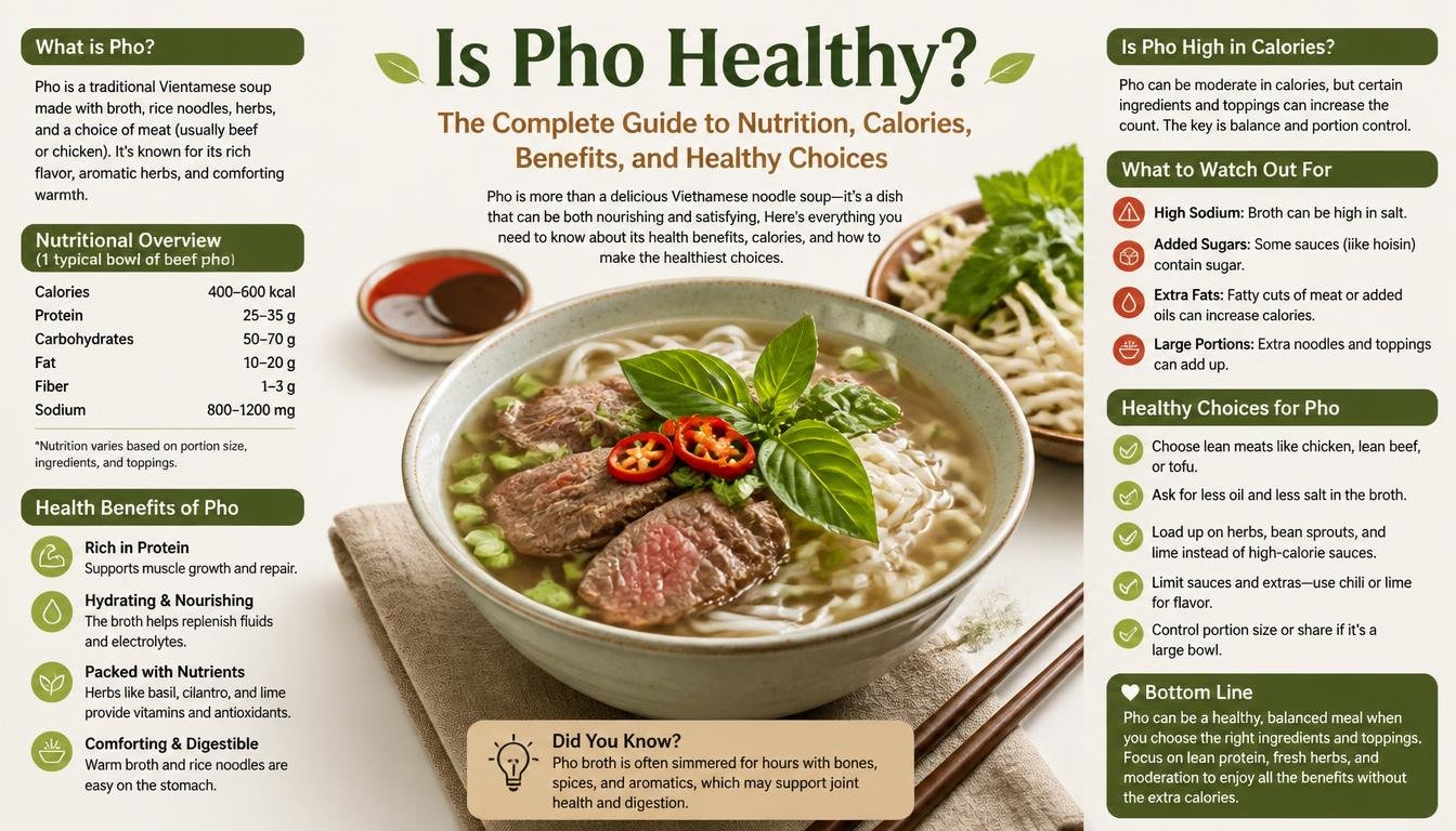 is pho healthy