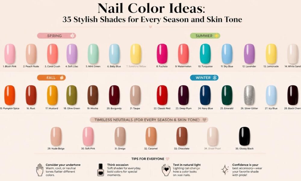 nail color ideas