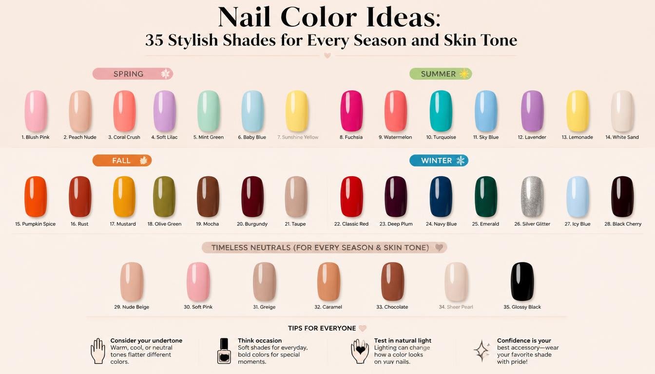 nail color ideas