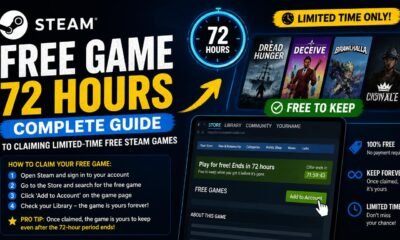 steam free game 72 hours