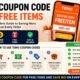 temu coupon code for free items​