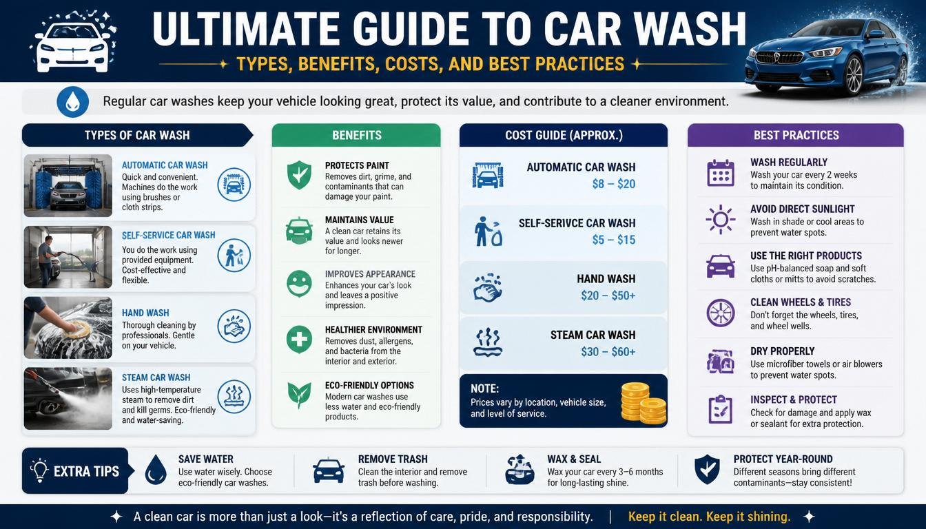 car wash