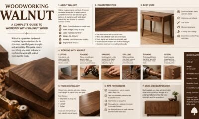 woodworking walnut