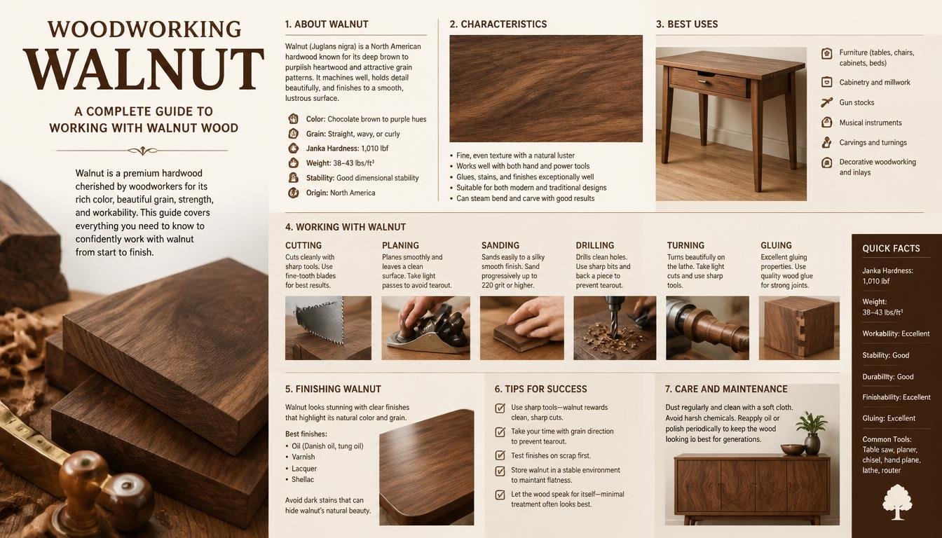 woodworking walnut