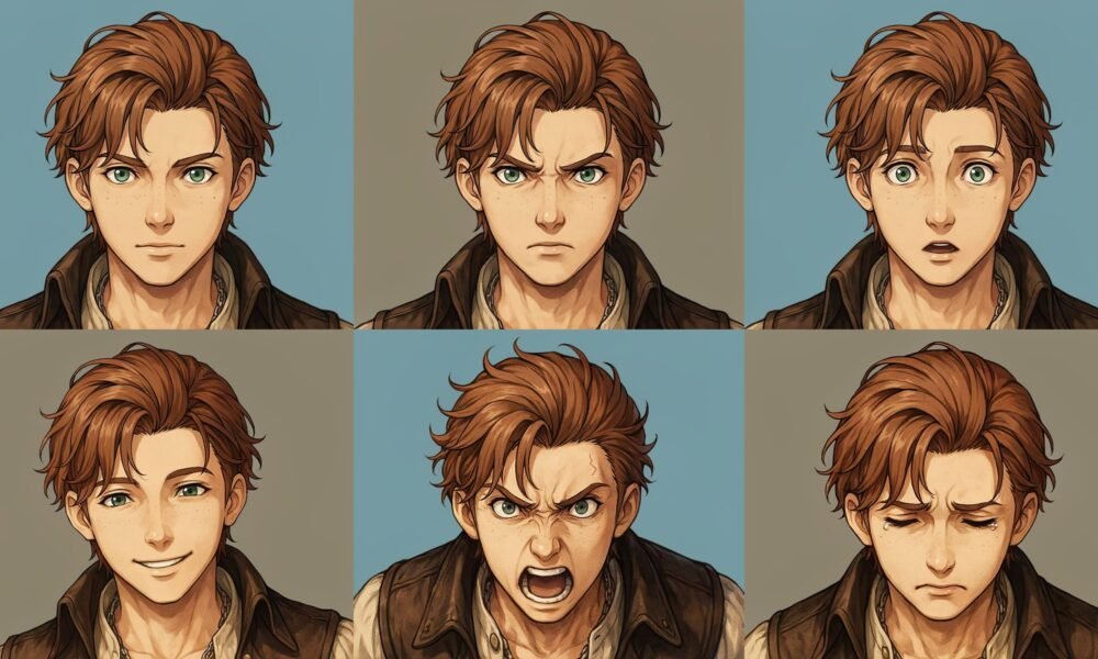 rpg maker vx ace hero faces set