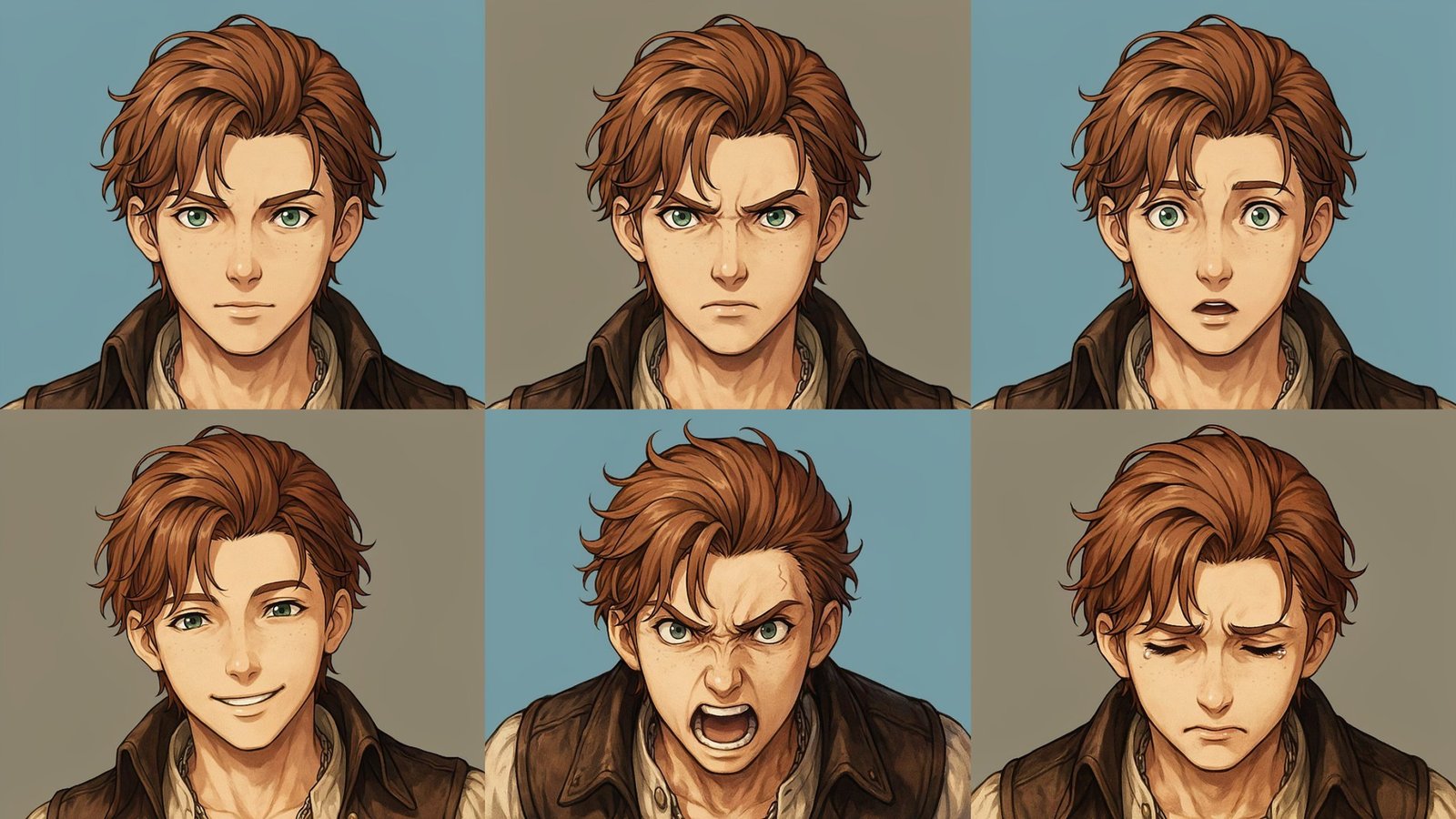 rpg maker vx ace hero faces set