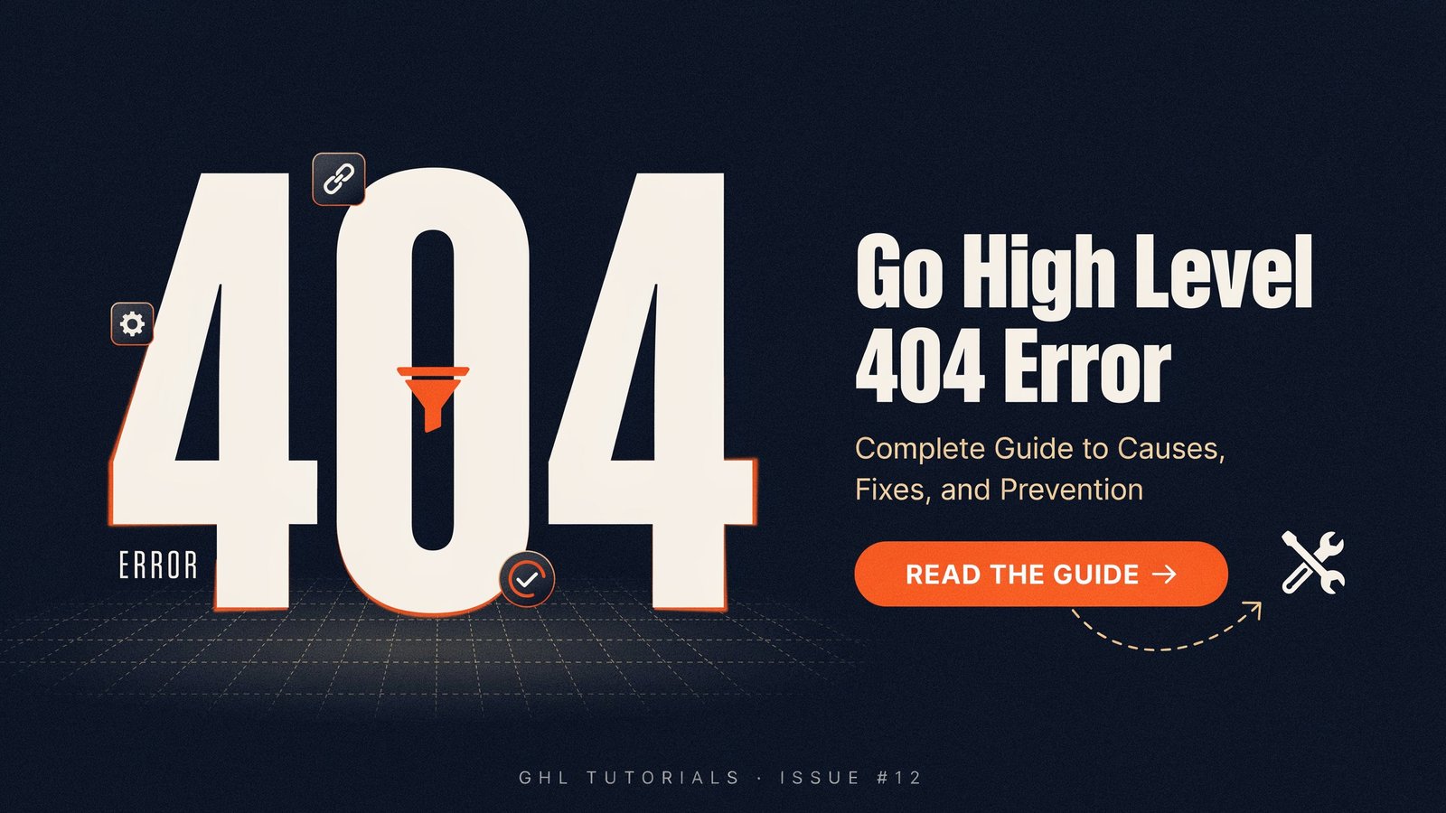 go high level 404 error