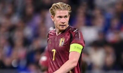 belgium de bruyne