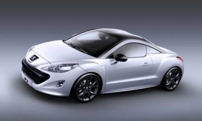coupé peugeot rcz