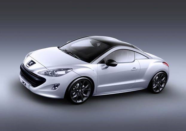 coupé peugeot rcz