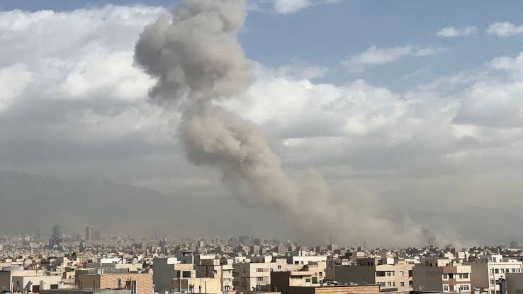 iran strikes us