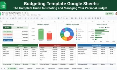 budgeting template google sheets