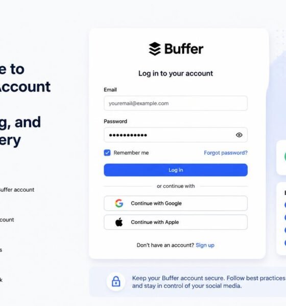 buffer login