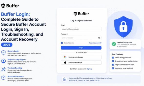 buffer login