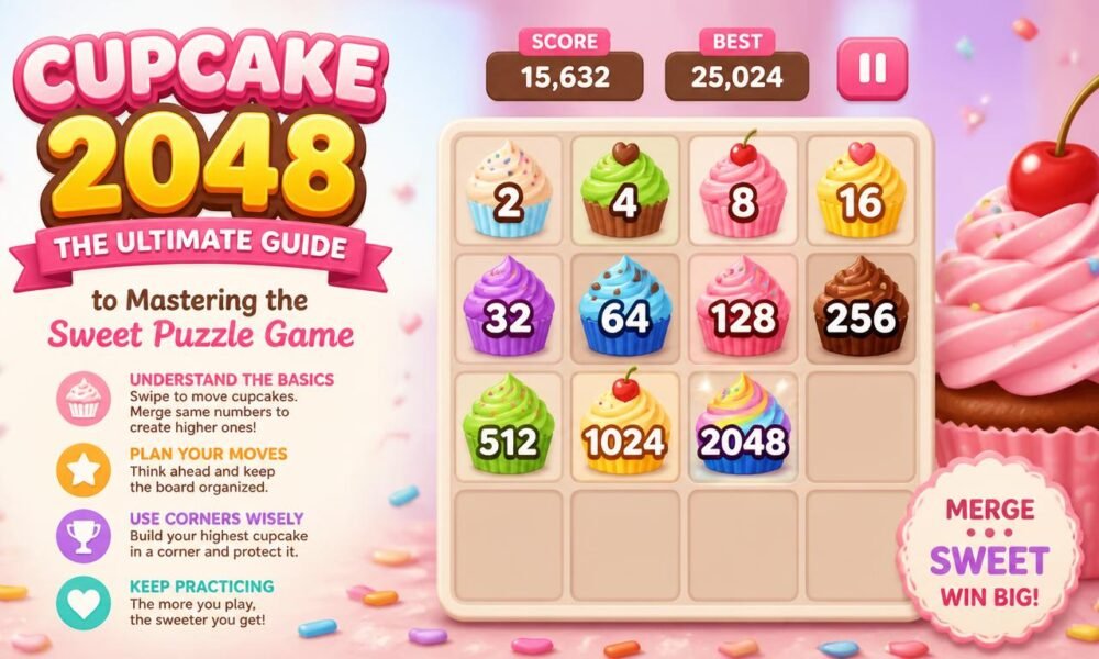 cupcake 2048