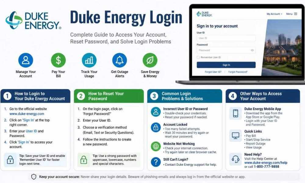duke energy login