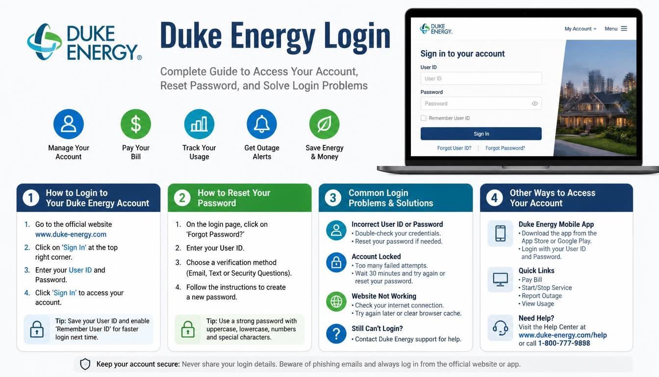 duke energy login