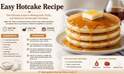 easy hotcake recipe