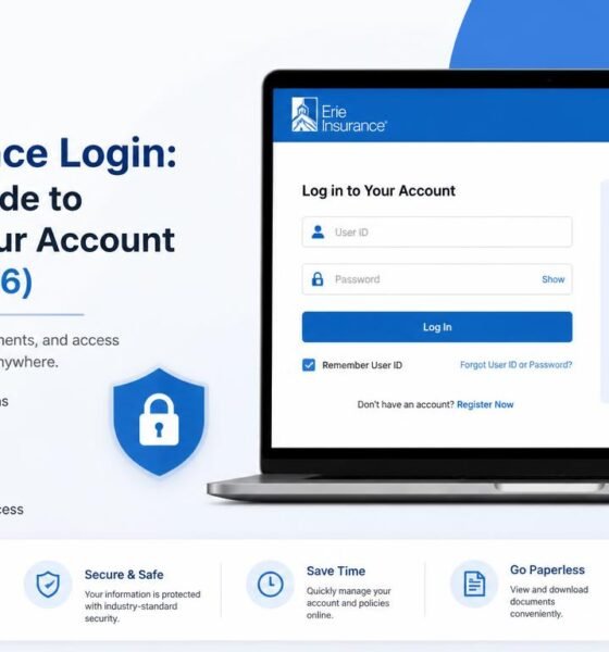 erie insurance login