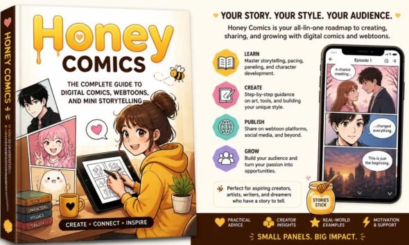honey comics