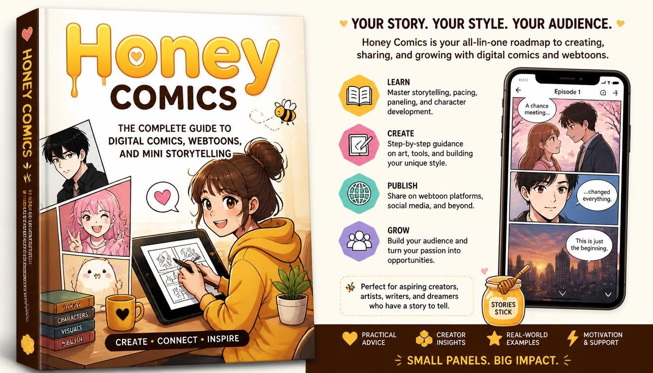 honey comics