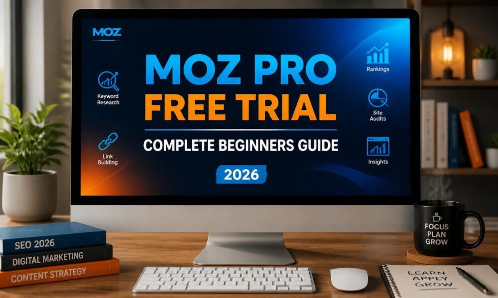 moz pro free trial
